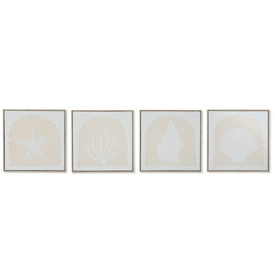 Canvas Home ESPRIT polystyrene Canvas 40 x 3 x 40 cm-0
