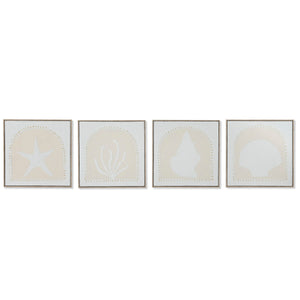Canvas Home ESPRIT polystyrene Canvas 40 x 3 x 40 cm-0