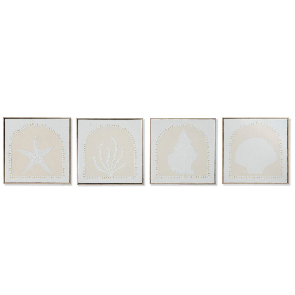 Canvas Home ESPRIT polystyrene Canvas 40 x 3 x 40 cm-0
