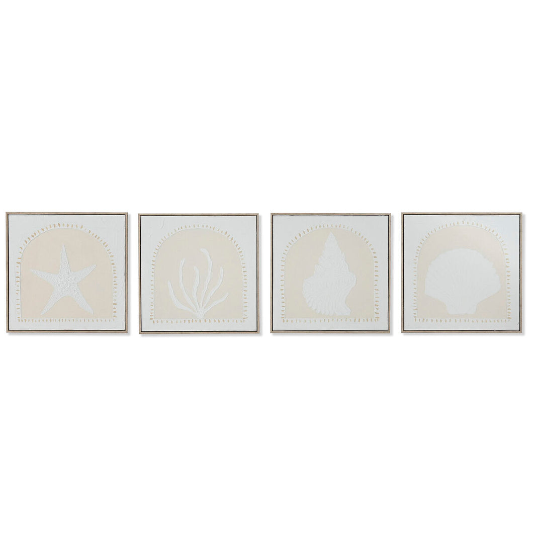 Canvas Home ESPRIT polystyrene Canvas 40 x 3 x 40 cm-0