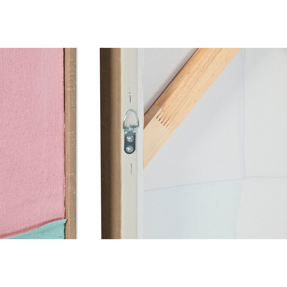 Canvas Home ESPRIT polystyrene Canvas 102 x 4,5 x 102 cm-5