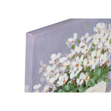 Canvas Home ESPRIT Canvas MDF Wood 140 x 3 x 70 cm-3