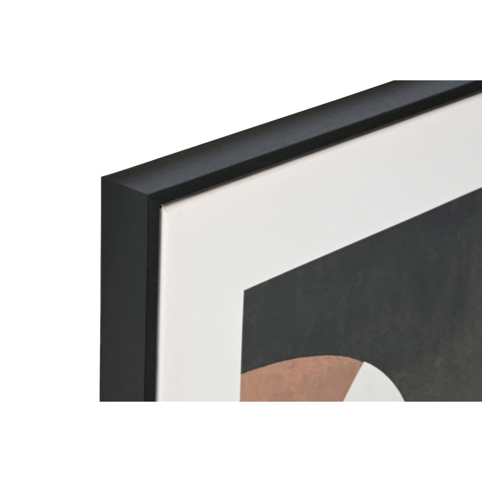 Canvas Home ESPRIT polystyrene Canvas 80 x 4 x 80 cm-3