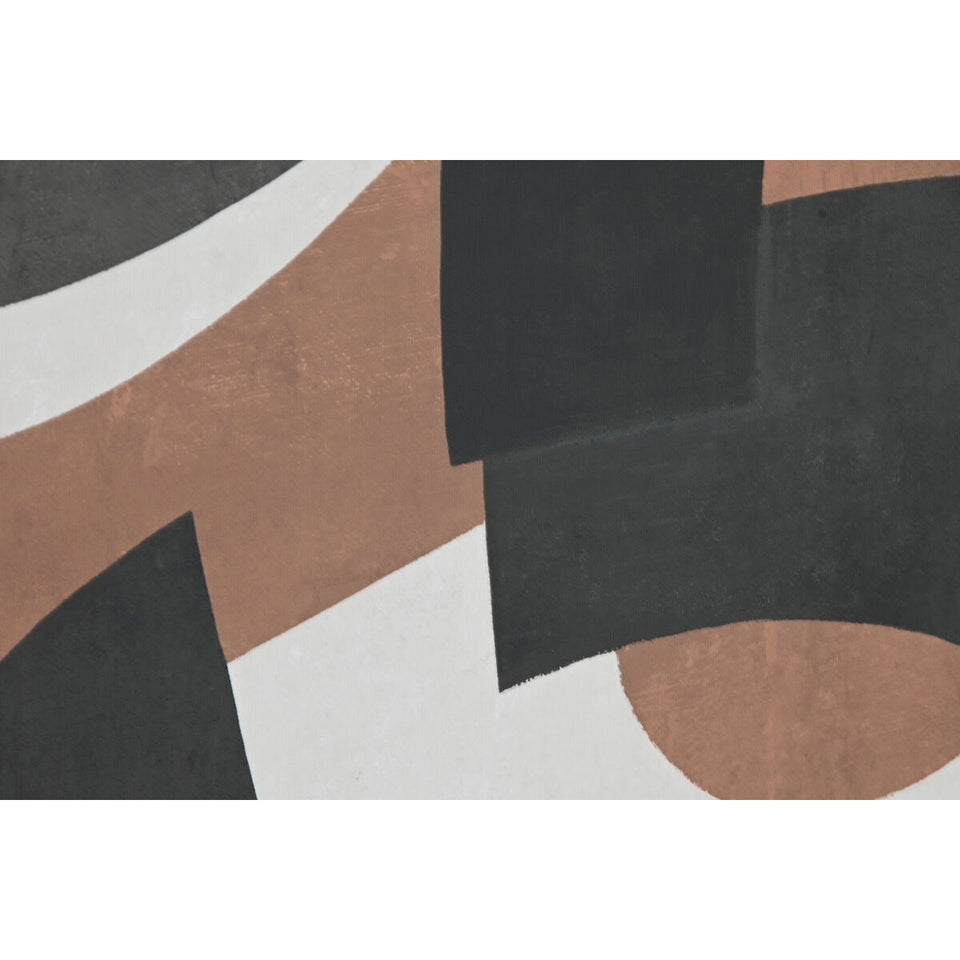 Canvas Home ESPRIT polystyrene Canvas 80 x 4 x 80 cm-2