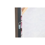 Canvas Home ESPRIT Beige Pink Dark brown Romantic 103 x 4,5 x 103 cm (2 Units)-1