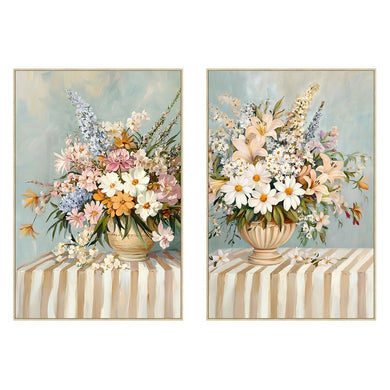Canvas Home ESPRIT Cottage Vase (2 Units)-0