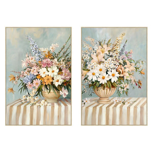 Canvas Home ESPRIT Cottage Vase (2 Units)-0