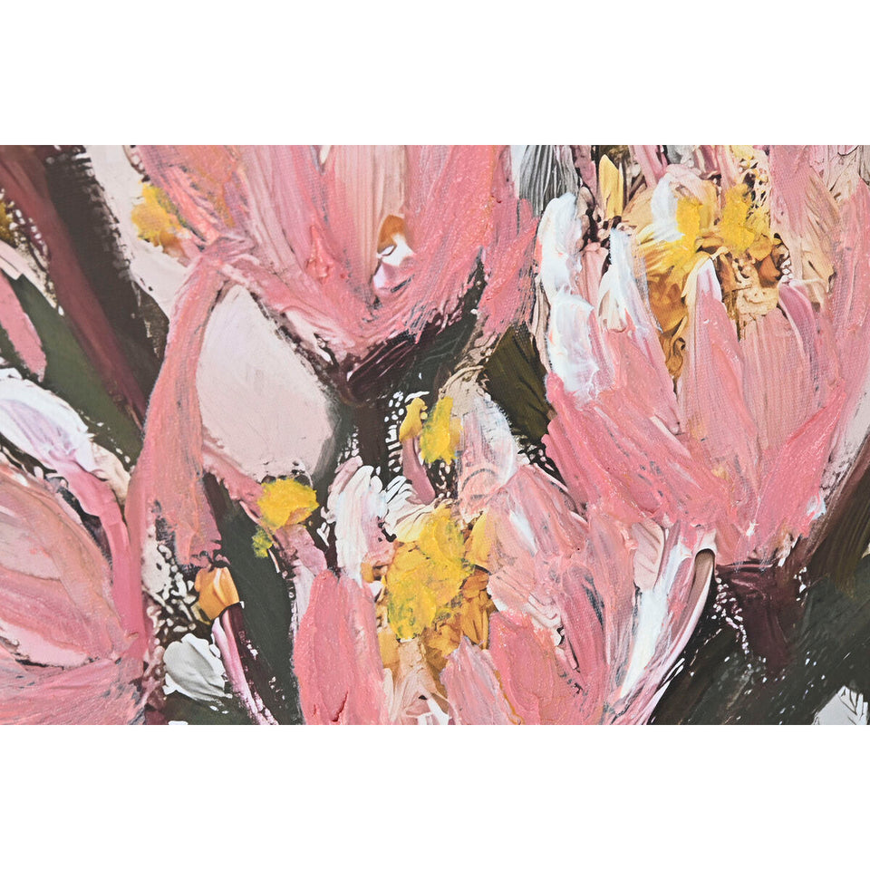 Canvas Home ESPRIT polystyrene Canvas 83 x 4,5 x 83 cm-2
