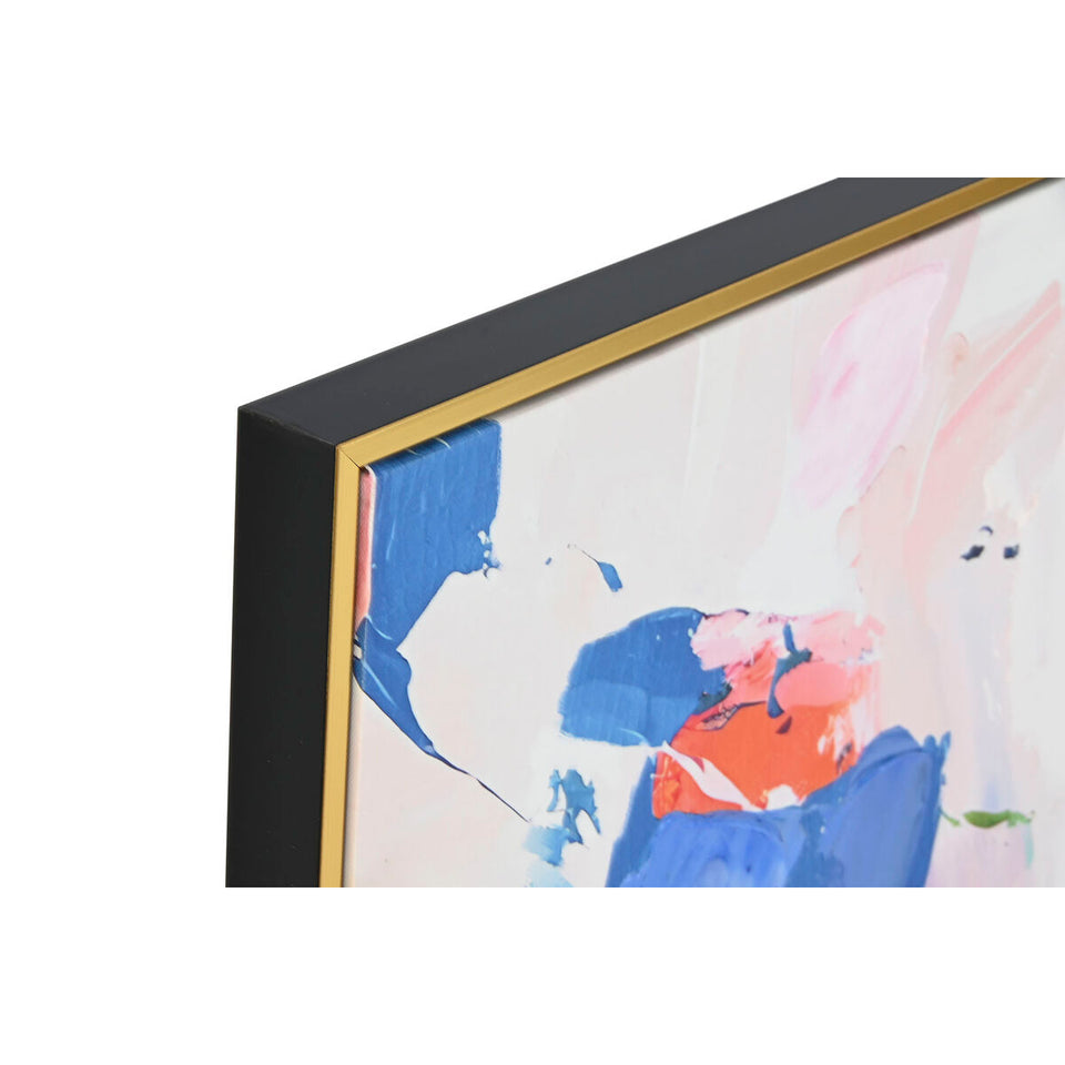 Canvas Home ESPRIT Abstract Urban 122,5 x 3,5 x 82,5 cm (2 Units)-3