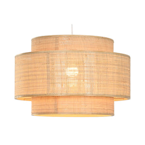 Ceiling Light Home ESPRIT Brown Bamboo 50 W 56 x 56 x 37 cm-4