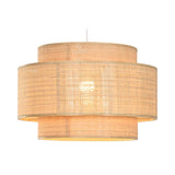 Ceiling Light Home ESPRIT Brown Bamboo 50 W 56 x 56 x 37 cm-4