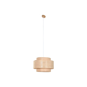 Ceiling Light Home ESPRIT Brown Bamboo 50 W 56 x 56 x 37 cm-0
