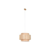 Ceiling Light Home ESPRIT Brown Bamboo 50 W 56 x 56 x 37 cm-0