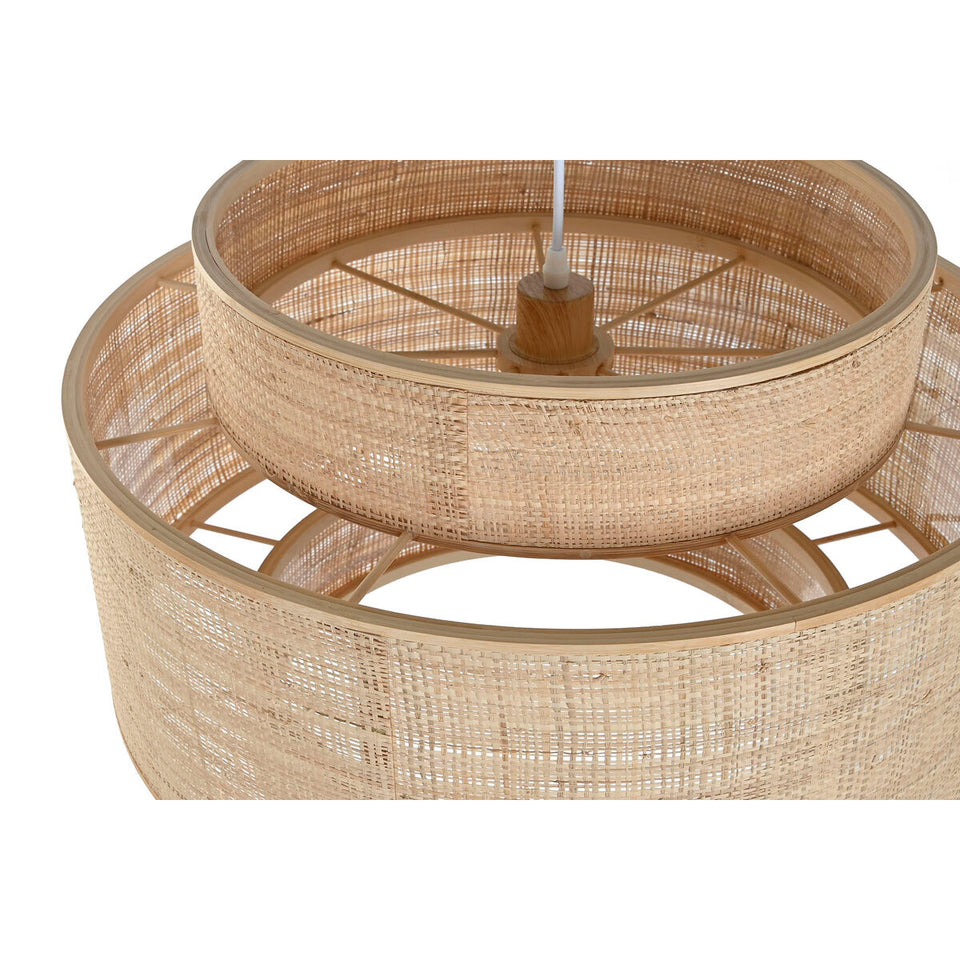 Ceiling Light Home ESPRIT Brown Bamboo 50 W 56 x 56 x 37 cm-3