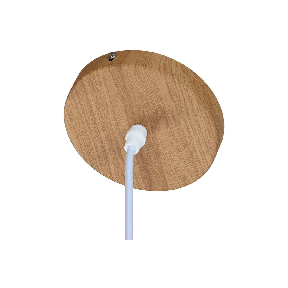 Ceiling Light Home ESPRIT Brown Bamboo 50 W 56 x 56 x 37 cm-2
