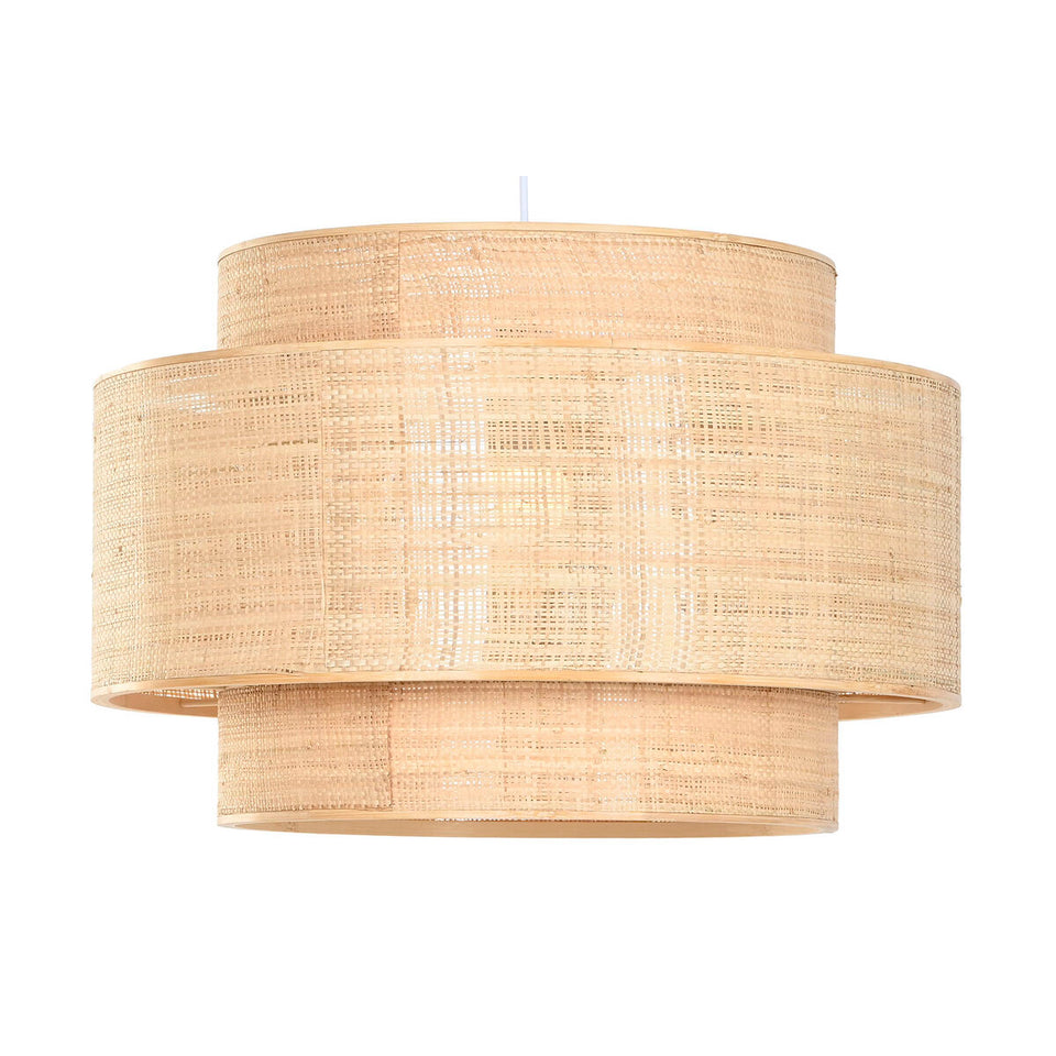 Ceiling Light Home ESPRIT Brown Bamboo 50 W 56 x 56 x 37 cm-1