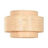 Ceiling Light Home ESPRIT Brown Bamboo 50 W 56 x 56 x 37 cm-1