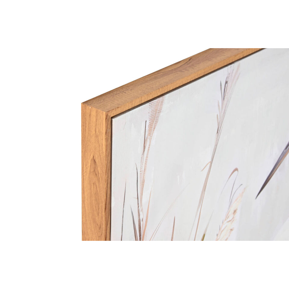 Canvas Home ESPRIT polystyrene Canvas 80 x 3,5 x 80 cm-3