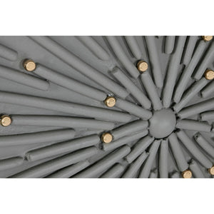 Canvas Home ESPRIT polystyrene Canvas 100 x 3,5 x 100 cm-2