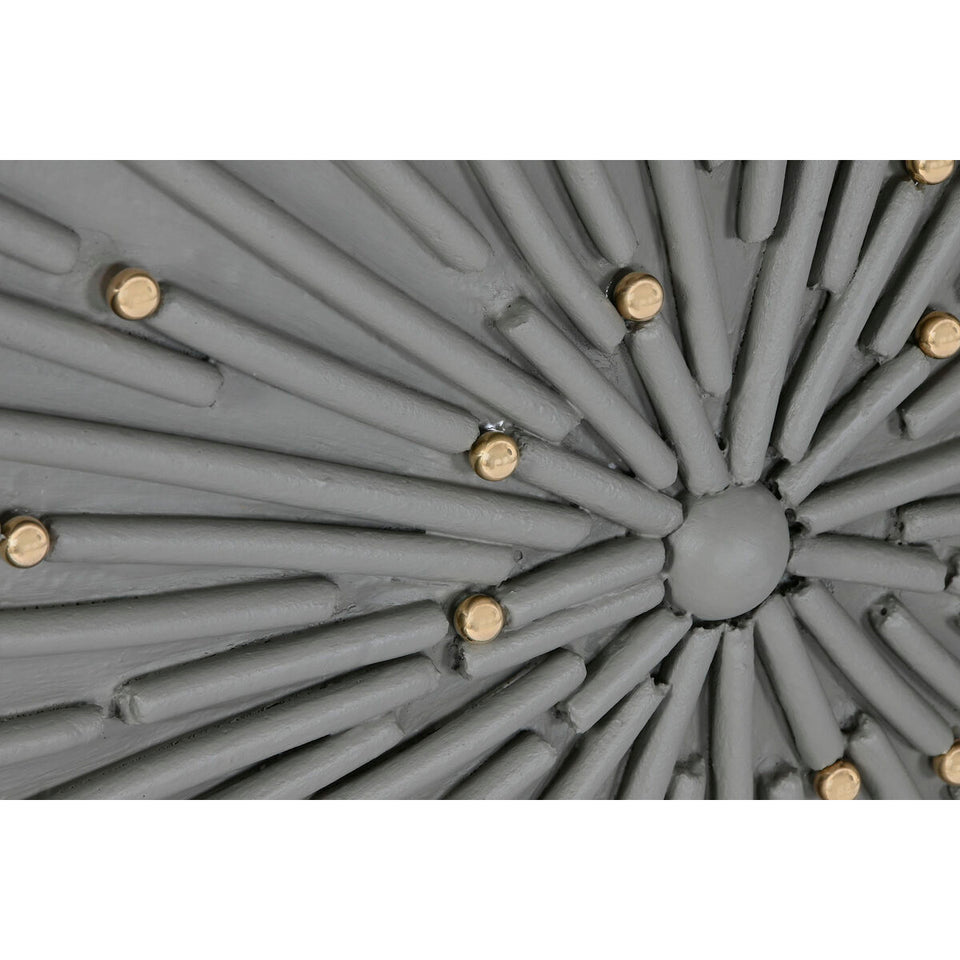 Canvas Home ESPRIT polystyrene Canvas 100 x 3,5 x 100 cm-2