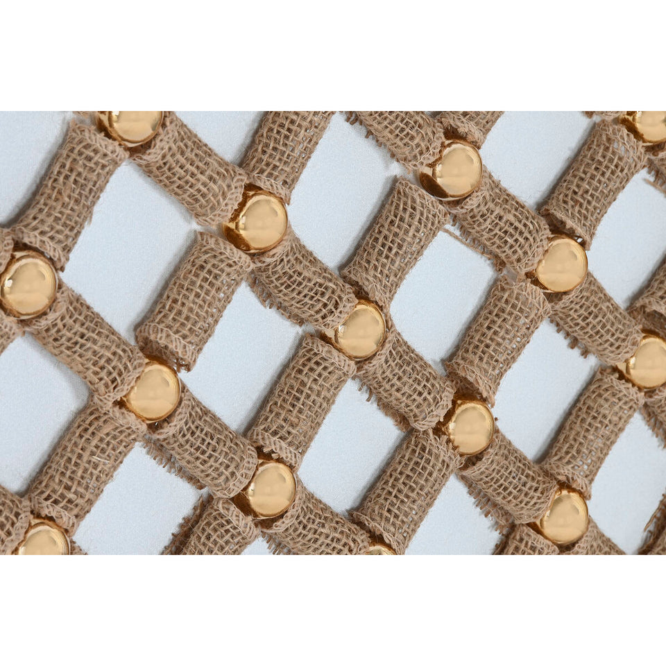 Canvas Home ESPRIT polystyrene Canvas 100 x 3,5 x 100 cm-2