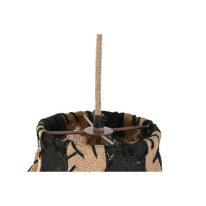 Ceiling Light Home ESPRIT Bicoloured Jute Rope Iron 25 W 50 x 50 x 54 cm-3