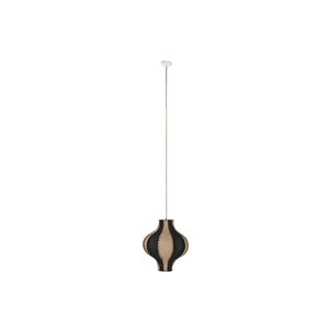 Ceiling Light Home ESPRIT Bicoloured Jute Rope Iron 25 W 50 x 50 x 54 cm-0
