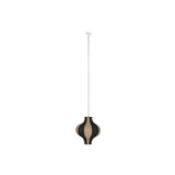 Ceiling Light Home ESPRIT Bicoloured Jute Rope Iron 25 W 50 x 50 x 54 cm-0