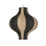 Ceiling Light Home ESPRIT Bicoloured Jute Rope Iron 25 W 50 x 50 x 54 cm-1