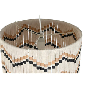 Ceiling Light Home ESPRIT Bicoloured Raffia 50 W 39 x 39 x 21 cm-3