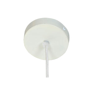 Ceiling Light Home ESPRIT Bicoloured Raffia 50 W 39 x 39 x 21 cm-2