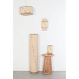 Ceiling Light Home ESPRIT Black Jute 50 W 39 x 39 x 21 cm-5