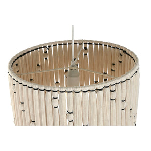 Ceiling Light Home ESPRIT Black Jute 50 W 39 x 39 x 21 cm-3
