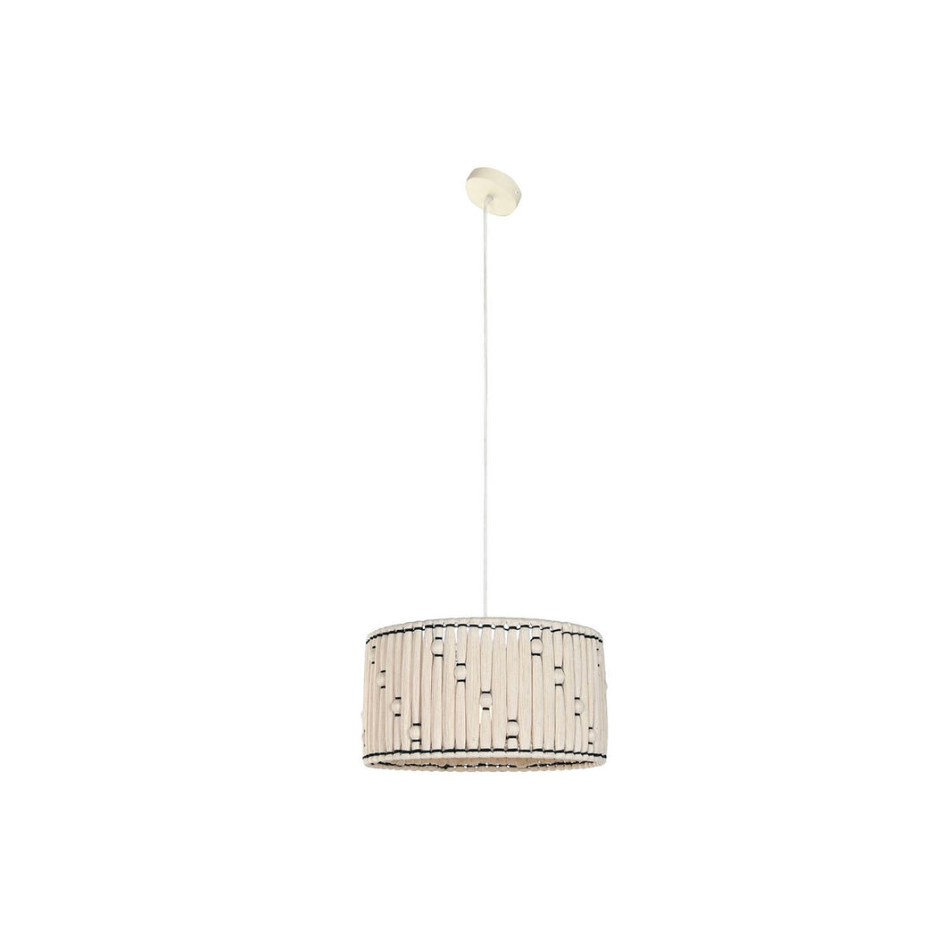 Ceiling Light Home ESPRIT Black Jute 50 W 39 x 39 x 21 cm-0