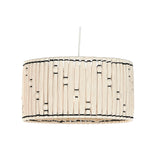 Ceiling Light Home ESPRIT Black Jute 50 W 39 x 39 x 21 cm-1