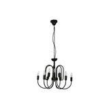 Ceiling Light Home ESPRIT Black Metal 54 x 54 x 46 cm-0