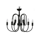 Ceiling Light Home ESPRIT Black Metal 54 x 54 x 46 cm-1