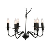 Ceiling Light Home ESPRIT Black Metal 25 W 54 x 54 x 46 cm-5