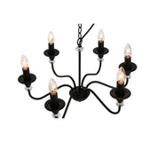 Ceiling Light Home ESPRIT Black Metal 25 W 54 x 54 x 46 cm-4