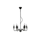 Ceiling Light Home ESPRIT Black Metal 25 W 54 x 54 x 46 cm-0