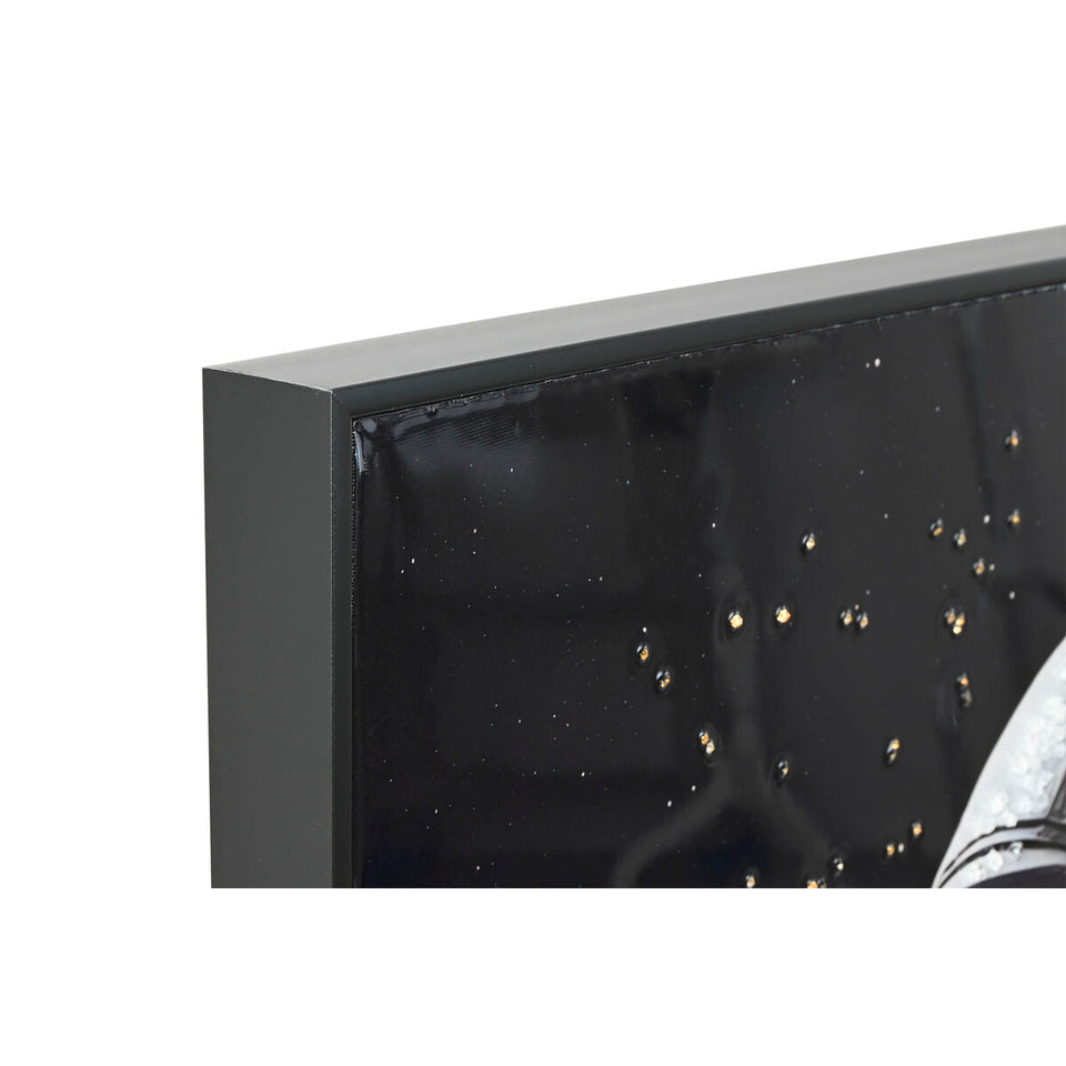 Canvas Home ESPRIT polystyrene Canvas 100 x 4 x 100 cm-3