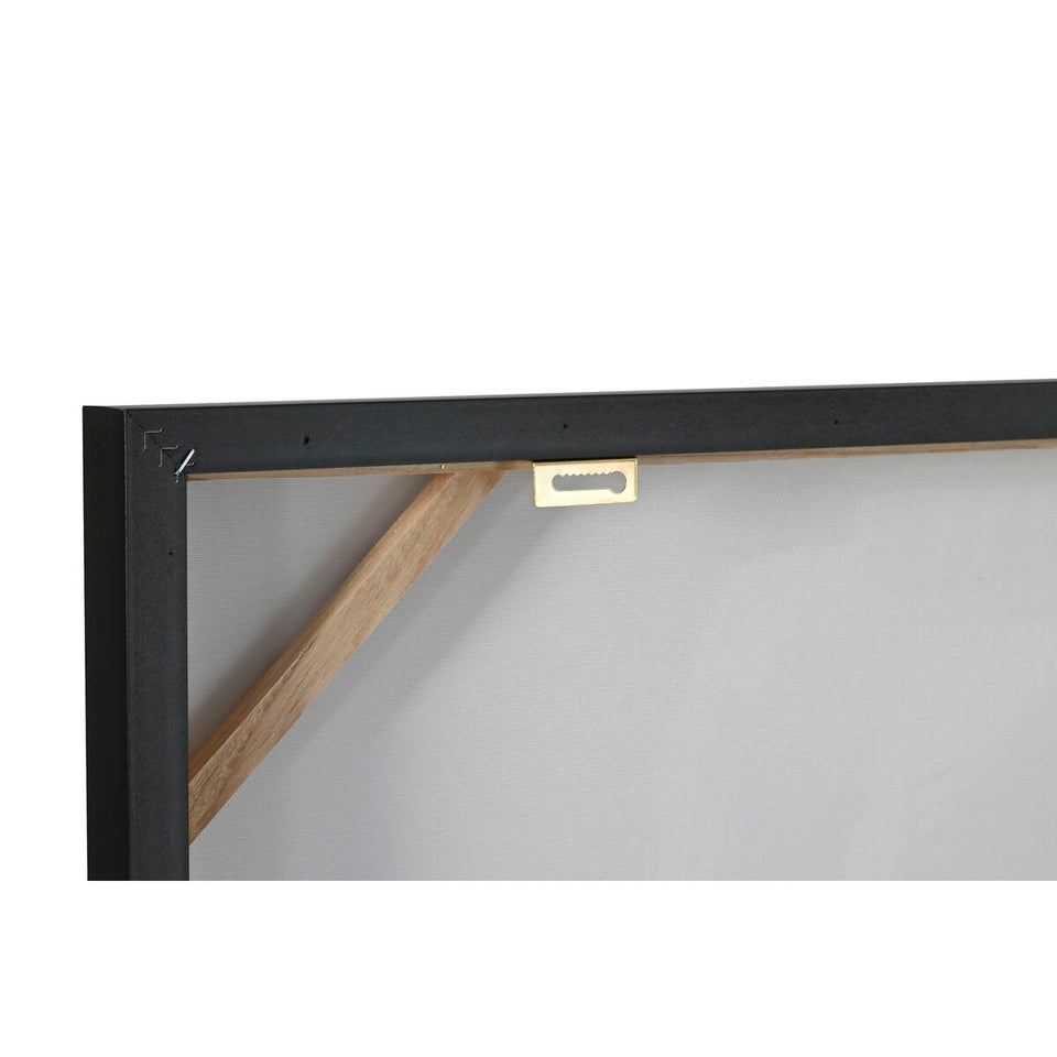Canvas Home ESPRIT polystyrene Canvas 100 x 4 x 100 cm-1
