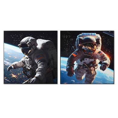 Canvas Home ESPRIT polystyrene Canvas 100 x 4 x 100 cm-0