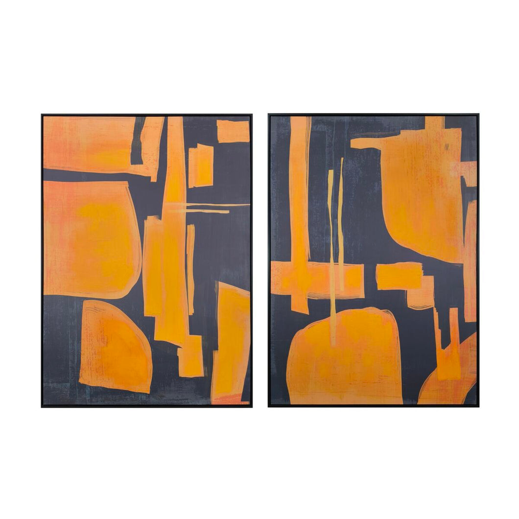 Canvas Home ESPRIT polystyrene Canvas 103 x 4,5 x 143 cm-0