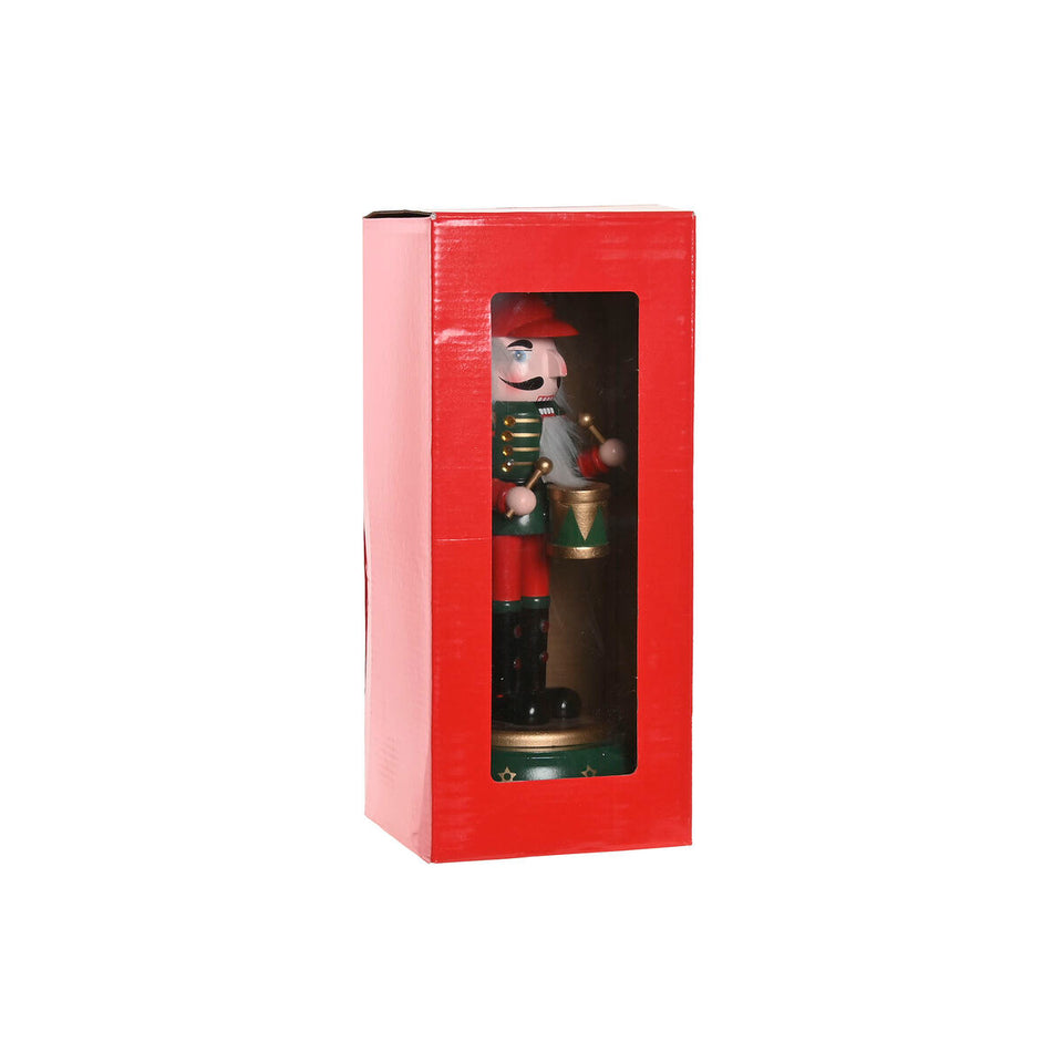 Christmas bauble Home ESPRIT Multicolour Nutcracker 10 x 10 x 30 cm-5