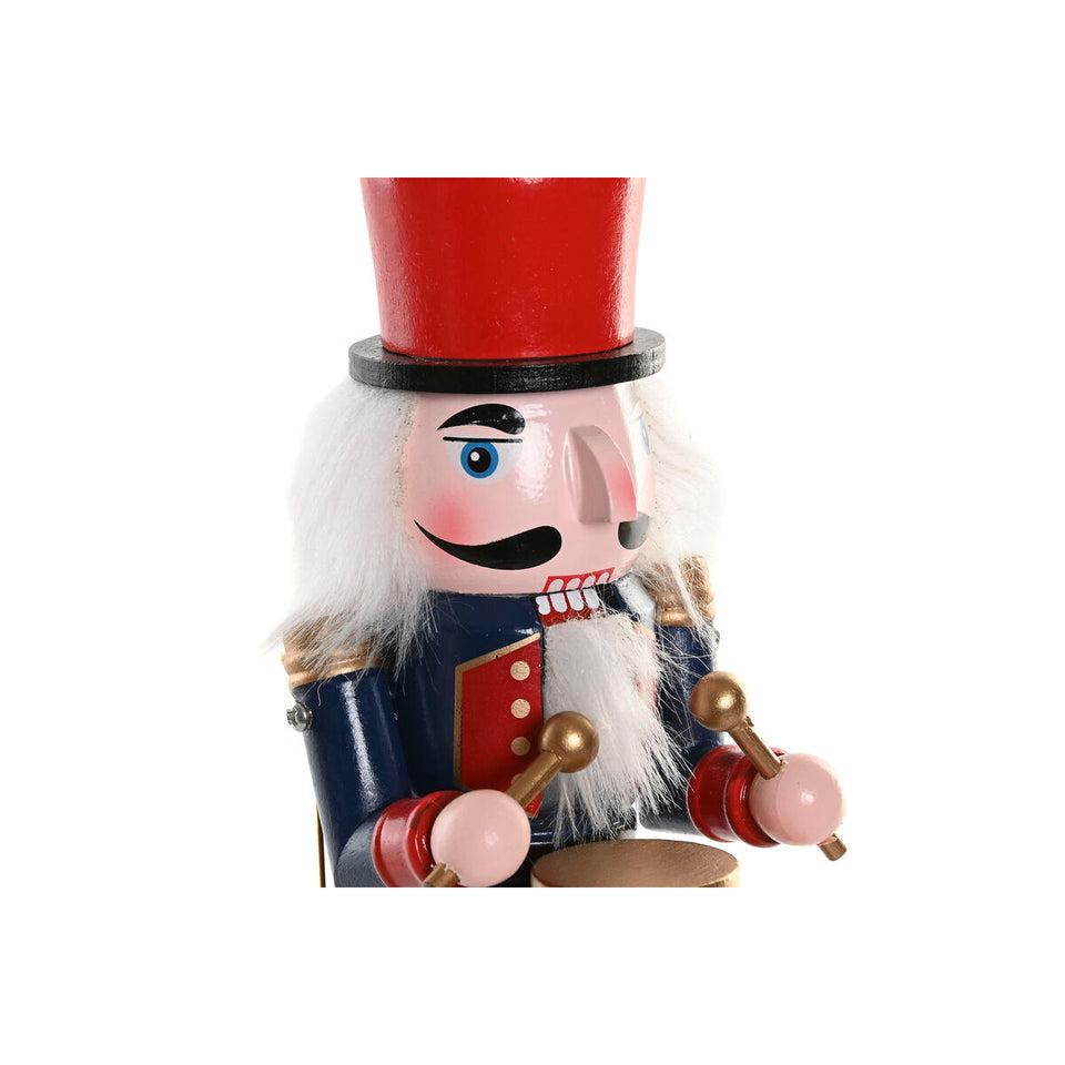 Christmas bauble Home ESPRIT Multicolour Nutcracker 10 x 10 x 30 cm-4