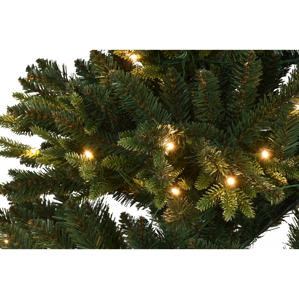 Christmas Tree Home ESPRIT Green PVC 100 x 100 x 150 cm-3