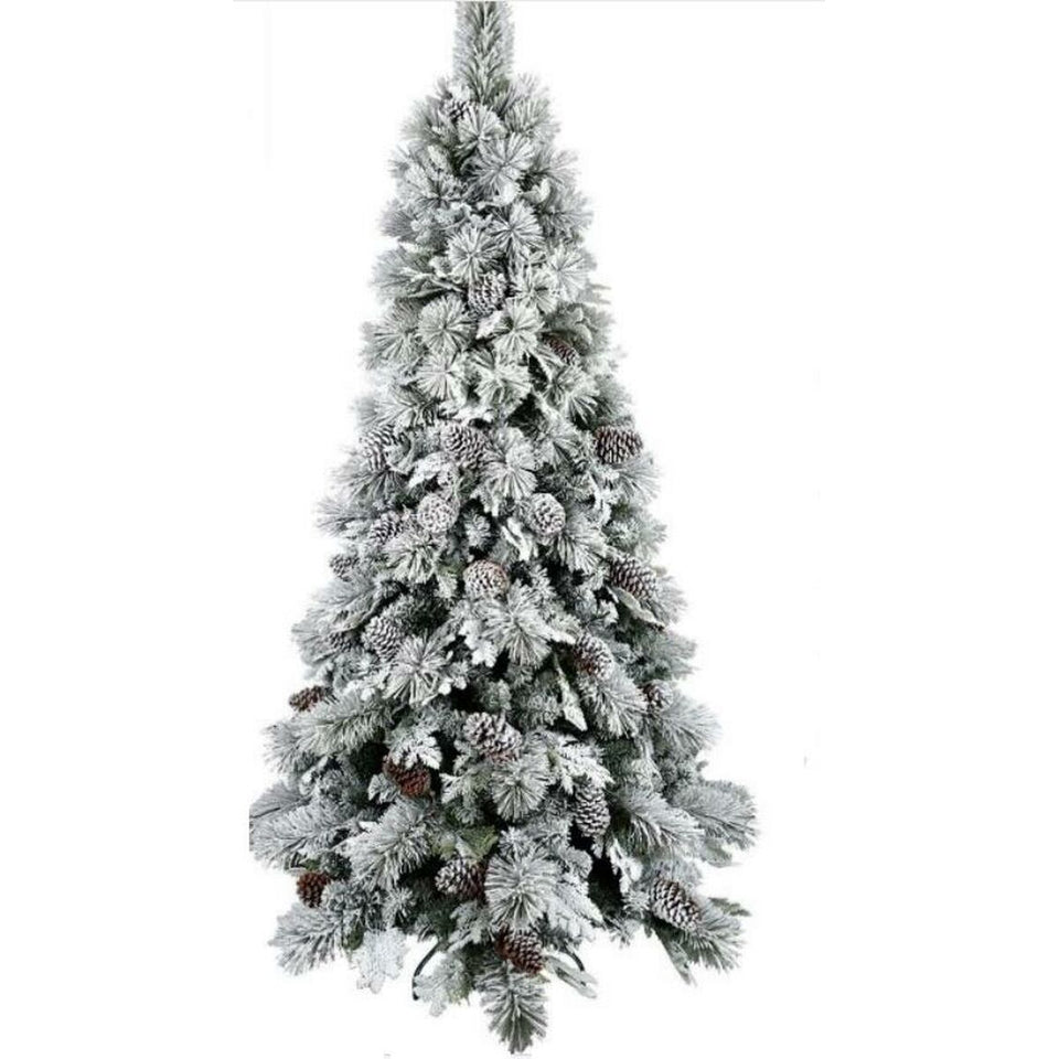 Christmas Tree Home ESPRIT White PVC Snowfall-1