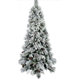 Christmas Tree Home ESPRIT White PVC Snowfall-1