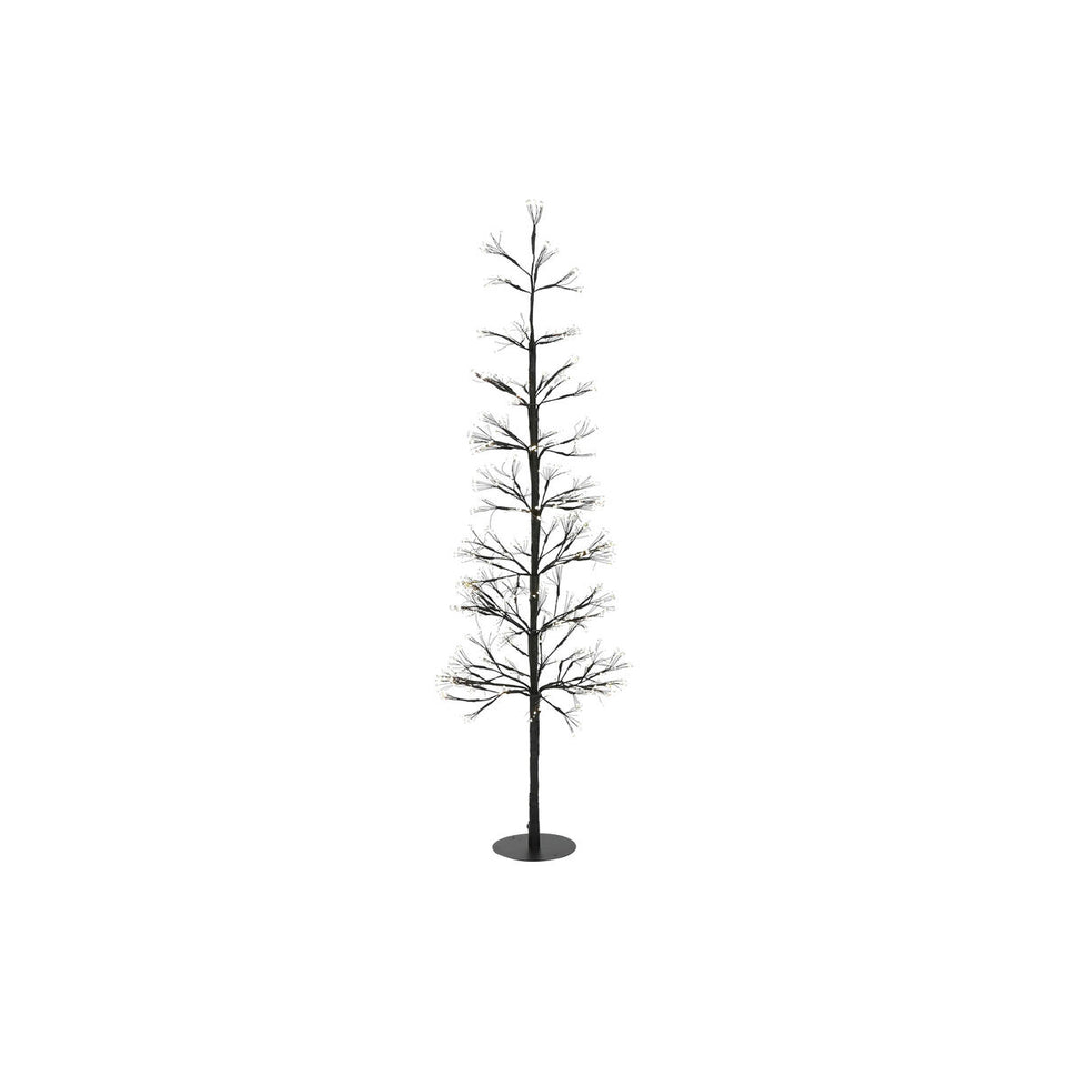 Christmas Tree Home ESPRIT Black Metal 40 x 40 x 120 cm-0